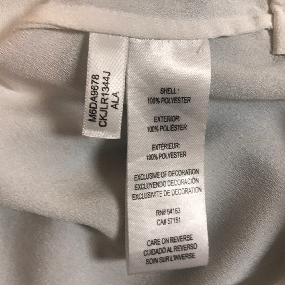 Calvin Klein/ blouse/M - Picture 4 of 4